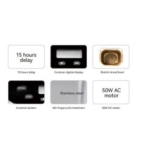 OEM Standard Multifunction Bread Maker 650W For Office
