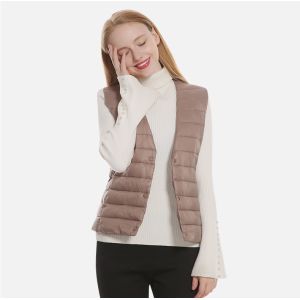 Cheap Warming Elctric Heated Down Vest Usb Charging Far Infrared Unisex wholesale