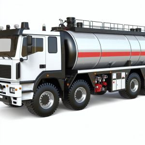 20,000 Liters Water Fire Truck