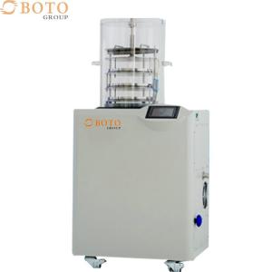 China Freeze Drying Equipment Stainless Steel Lab Vacuum Freeze Dryer on sale
