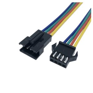 Buy cheap Custom Cable Wire Assemblies Harness AWG26 Jst Sm 2.5mm Pitch from wholesalers