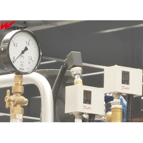 Food Industry Vertical 0.7Mpa 500KG Gas Fired Steam Boiler