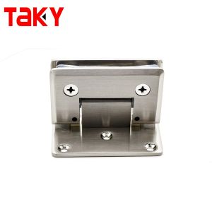 Buy cheap Sliver Chrome Finish Shower Door Hinges for Foldable Glass Door Excellent Value from wholesalers