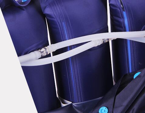 Hot sale alternating pressure inflatable hospital bed anti bedsore air mattress