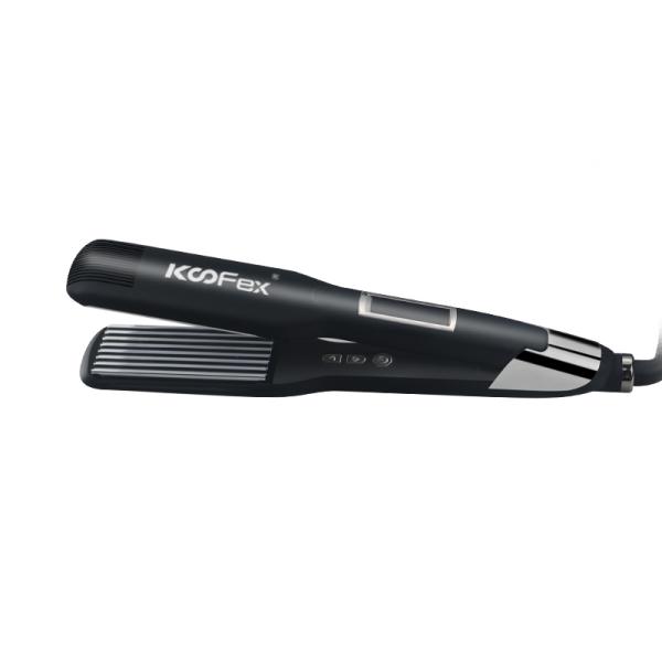 65w Flat Iron Hair Straightener Automatic Power Off For Commercial