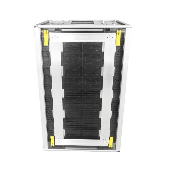 Adjustable Pneumatic Rod Conductive 109 Ohm ESD Lab Chairs