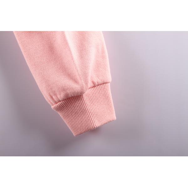 Kids Casual Pure Cotton Terry Cloth Hoodie For Autumn