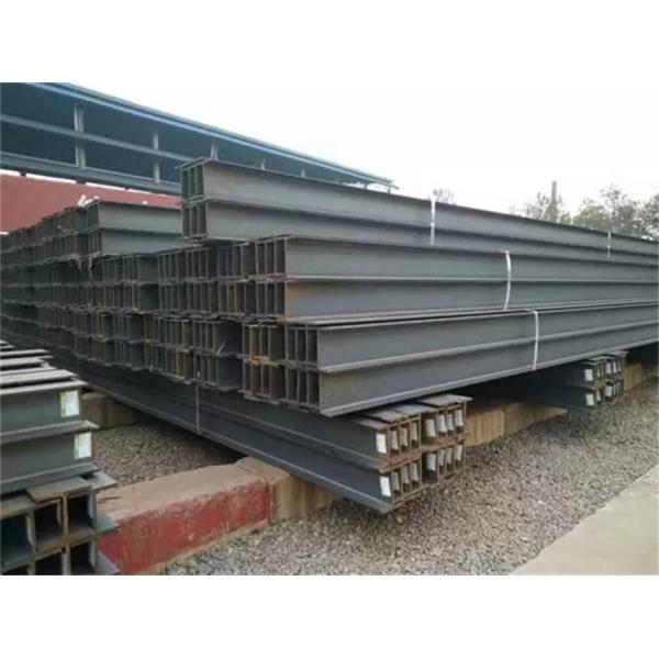 DIN GB Structural Steel Profiles Stainless Steel H Beam Punching Cutting Processing