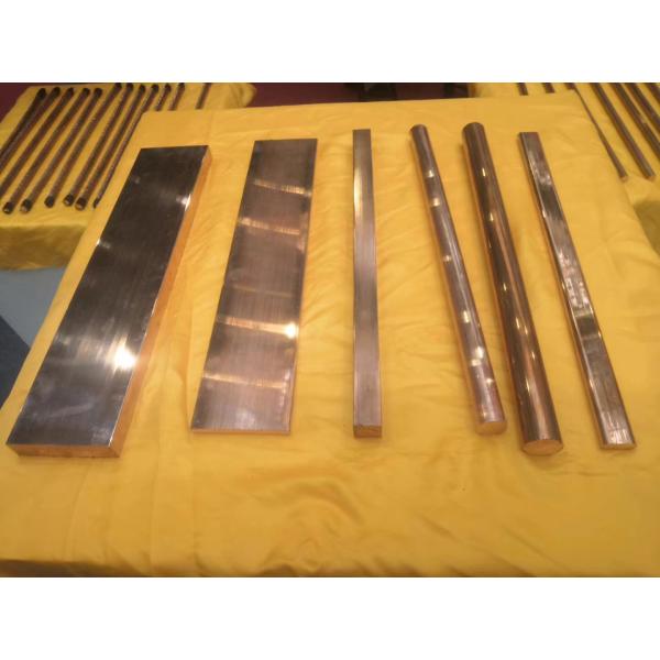 12 28 36 45 60mm Copper Metal Bar Platoon High Temperature T2 Solid Copper Rod