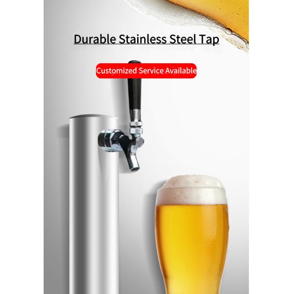 CE 280W Under Bench Fridge Commercial , Multipurpose Under Cabinet Freezer