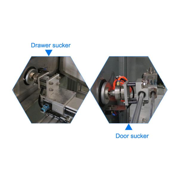 AC220V IEC 62552 Test Equipment Refrigerator Door Durability Test