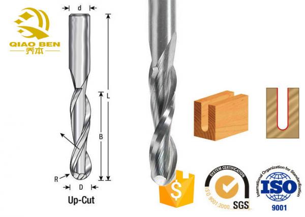 Quality High Speed CNC Two Flute End Mill Carbide Tipped Milling Cutters Double Edge Belt for sale