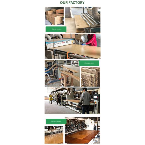 MASTER ACOUSTIC Groove Wall Varnish Veneer Wooden Painted Slot Board Decorative Acoustic Grooved Panel