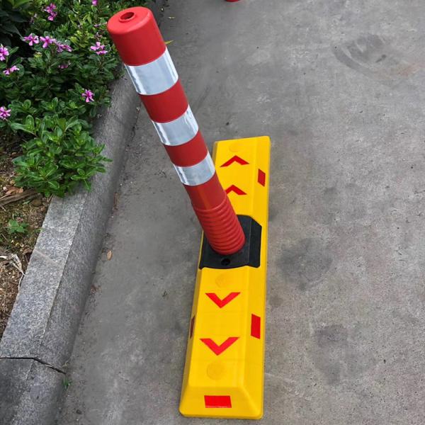 Rubber Reflective Road Cones High Visible Traffic Management Cones