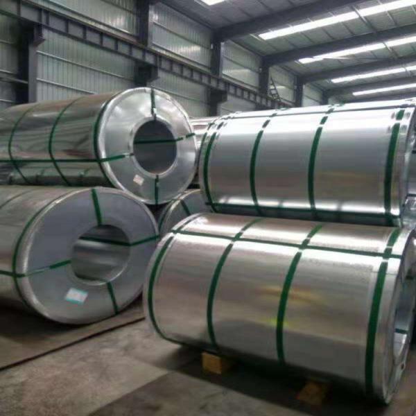 Gold Supply Galvanized Silicon Iron Steel Sheet Metal Roll 1mm 2mm Galvanized Steel Plate