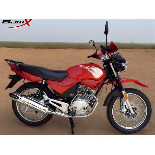 8000rpm 7.1kw 125cc Dual Sport Motorcycles Splash 150 Hand Bar Protecter Disc Brake
