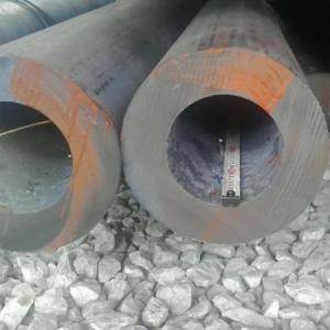Cheap Low Carbon Seamless Steel Pipe Tube ASTM A53 A106 A210 E355 St52 Iron Tube wholesale