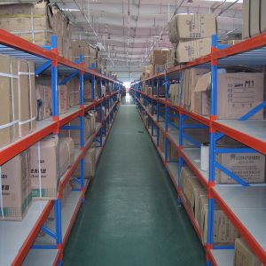 China OEM Medium Duty Shelving Longspan Steel Warehouse Storage Racking on sale