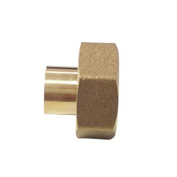 3/4Inch GHT Thread Lead Free Brass Fittings With Black Gasket