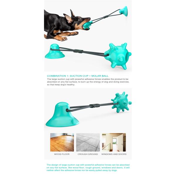 Outdoor Pet Multi Functional Chew Training Interactive Sticks Toys Dog Molar