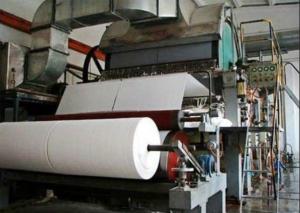 Cheap SGS 3900mm Toilet Tissue Paper Making Machine wholesale