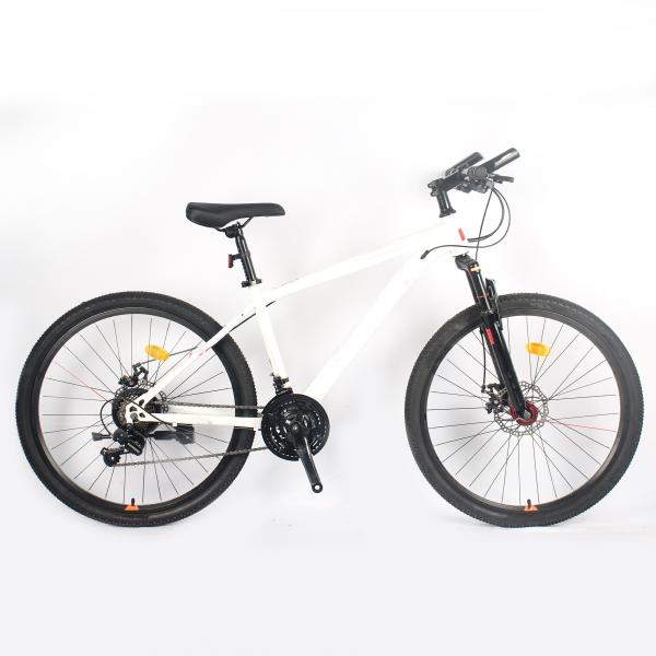 MTB bicycle Steel frame Disc brake 21 speed 24/26 inch student mountain bike