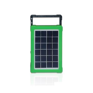 China Flashlight Portable Solar Powered Generator Kit Panel For Home Emergency Backup  on sale