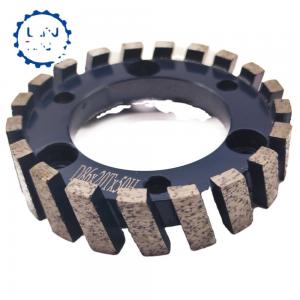 Cheap Flexible and Durable Diamond Segmented CNC Turbo Stubbing Wheel 86mm Wheel wholesale