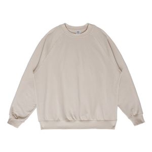 Oem Factory Manufacturer Custom Logo Long Sleeve Sweatshirts