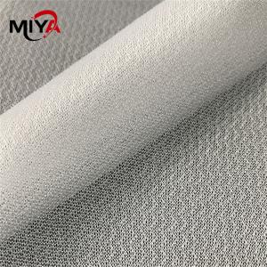 China Baby Clothes Stretch 45gsm Fusible Interlining Fabric on sale
