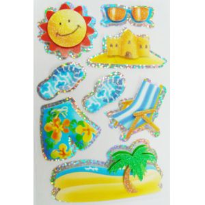 China Cellphone Custom 3d Hologram Stickers , Personalised Holographic Stickers on sale