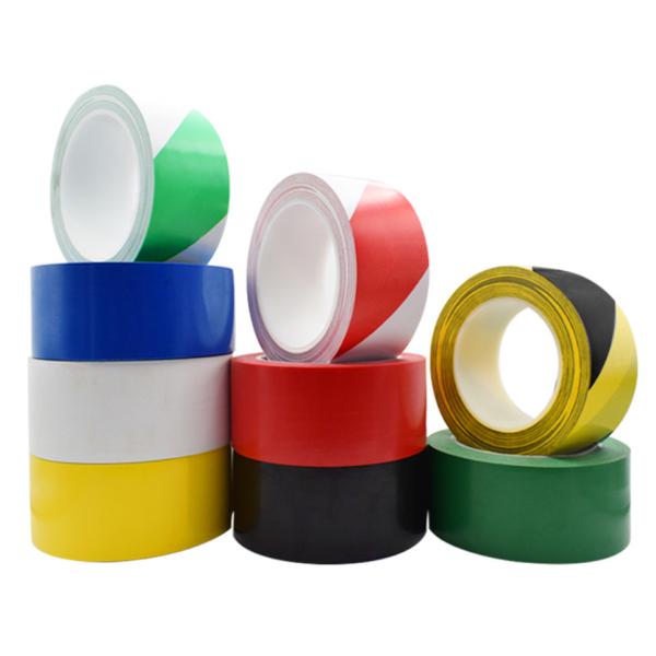 Green White Insulation Polyvinyl PVC Tape Plastic Electrical Tape Roll