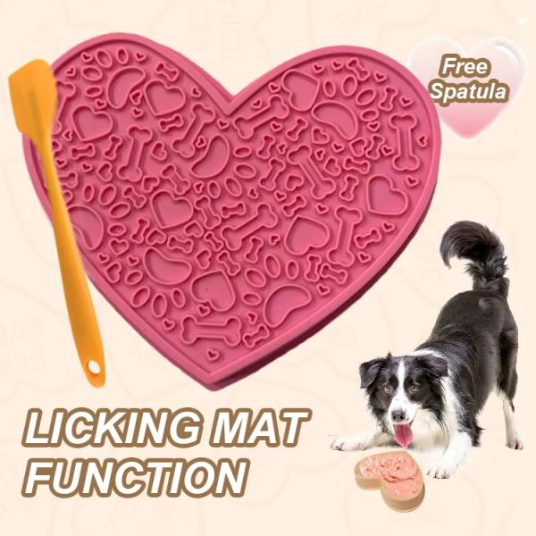 Personalized Pet Bowls Non Slip Dog Slow Food Bowl Custom Color Easy to Clean