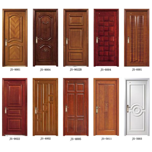 Latest design soundproof moulded wooden plywood doors in Pakistan