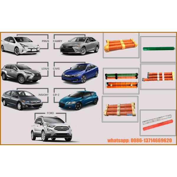 14.4V 6.5Ah Toyota Camry Hybrid Battery Replacement Pack Long Life