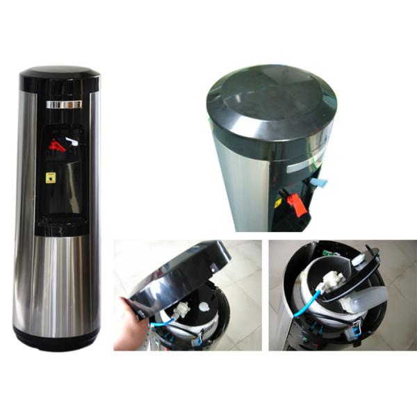 Stainless Steel POU Water Dispenser With Hot Safety Faucet 220V-230V 50Hz
