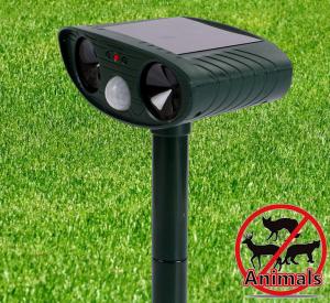 Cheap Solar Sonic Ultrasonic Electronic Led Animal Dog Cat Pest Insect Repeller Away Chaser Stop wholesale