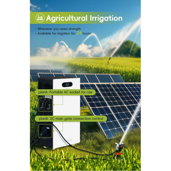 Powerful 5-10 kWh Output Power Range Solar Energy Storage Battery System for Off Grid