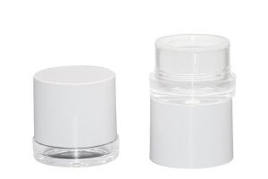 Cheap Recyclable Material Face Cream Jar Full Electroplating Process 50g wholesale