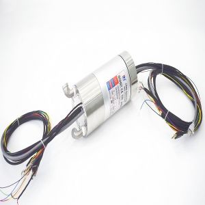 Cheap Hydraulic Integrated 1000M Ethernet USB2.0 Slip Ring wholesale