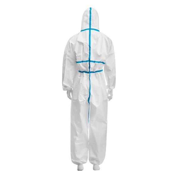Quality Antibacterial Sterile Disposable Medical Coverall for sale