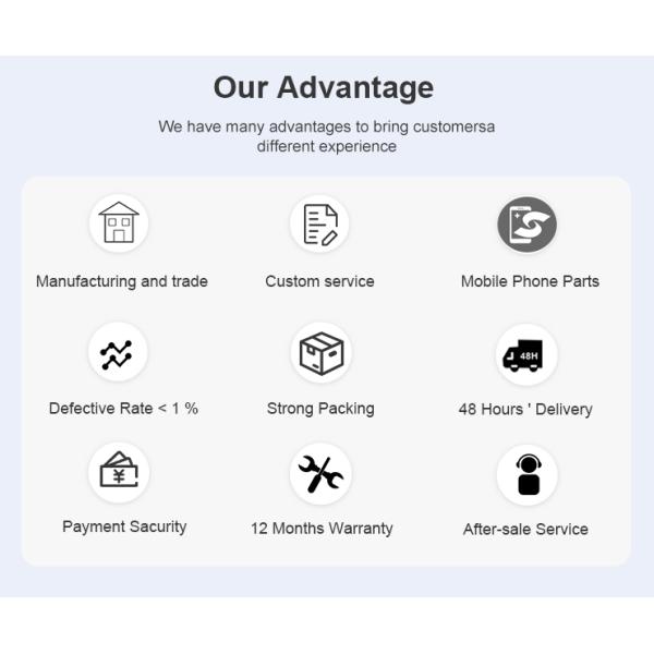 Front Glass Lens OCA Phone Repair Solution for HUAWEI P50pocket Touch Screen Replacement