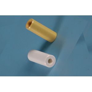 Corrosion resistant alumina ceramic plunger tube