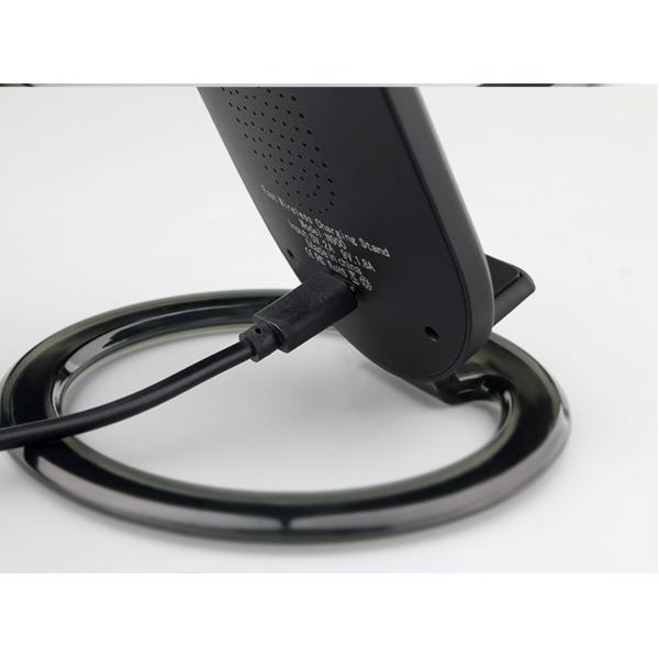 Vertical wireless charging 7.5W fast wireless charger for IPHONE X mobile phone Samsung 10W