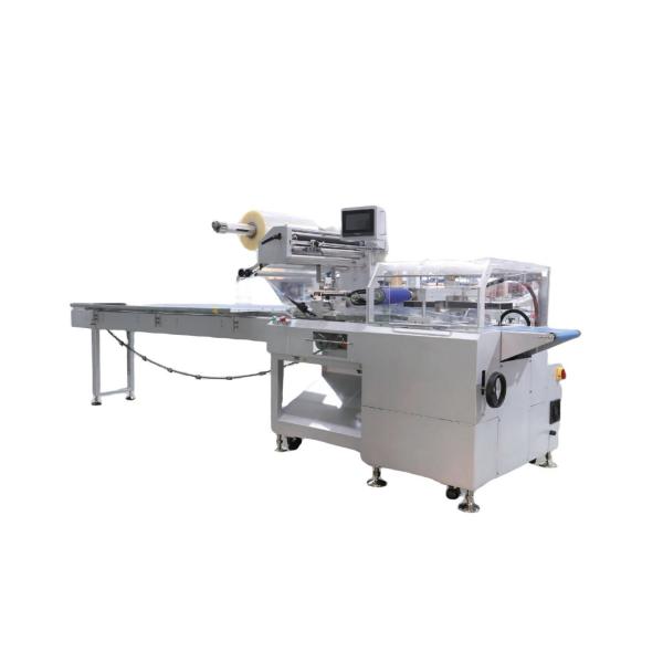 Dumplings Automatic Packaging Machine 6.5Kw Play Dough Packaging Equipment