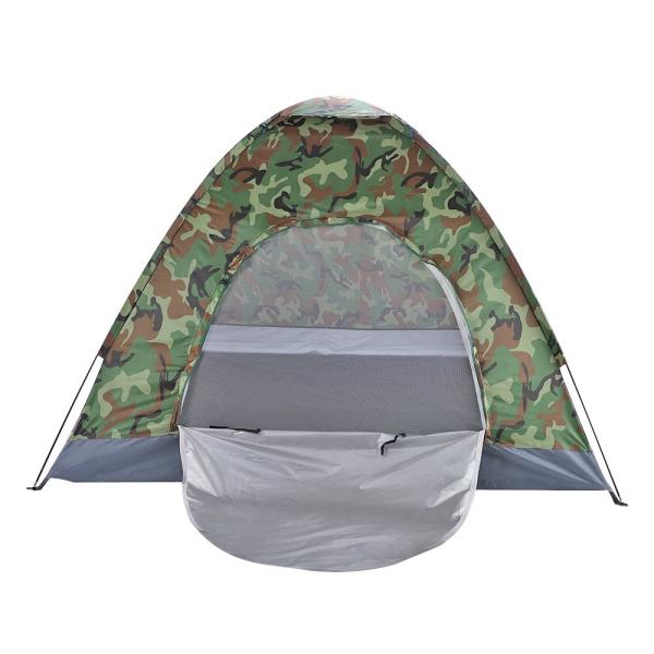 1-2 Person Camping And Hiking Gear Waterproof 2 Man Camo Tent