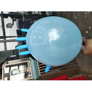 Multifunction 100% Nitrile Medical Gloves Puncture Resistant