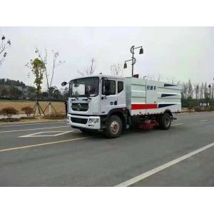 LHD RHD Street Washer Truck 25t Vacuum Road Cleaner Truck