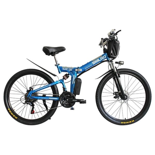 31MPH 26 Inch Folding Electric Bike With 1000W Rear Hub Motor