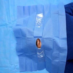 China Medical Disposable Surgical Drapes Sterile Surgical Ophthalmic Drape CE Certificate on sale